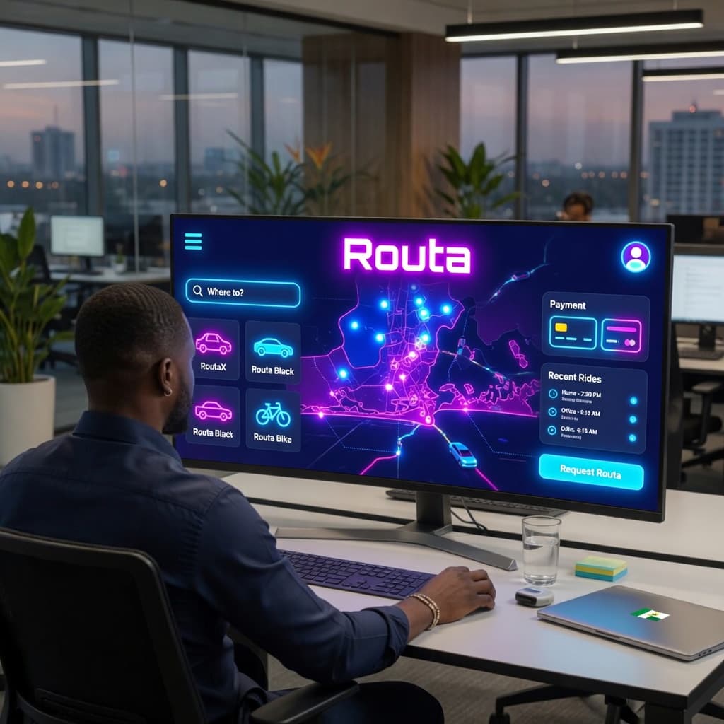 Routa business dashboard